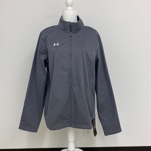 Under Armor, cold gear, water resistant STORM woman’s jacket XL. New with tags.